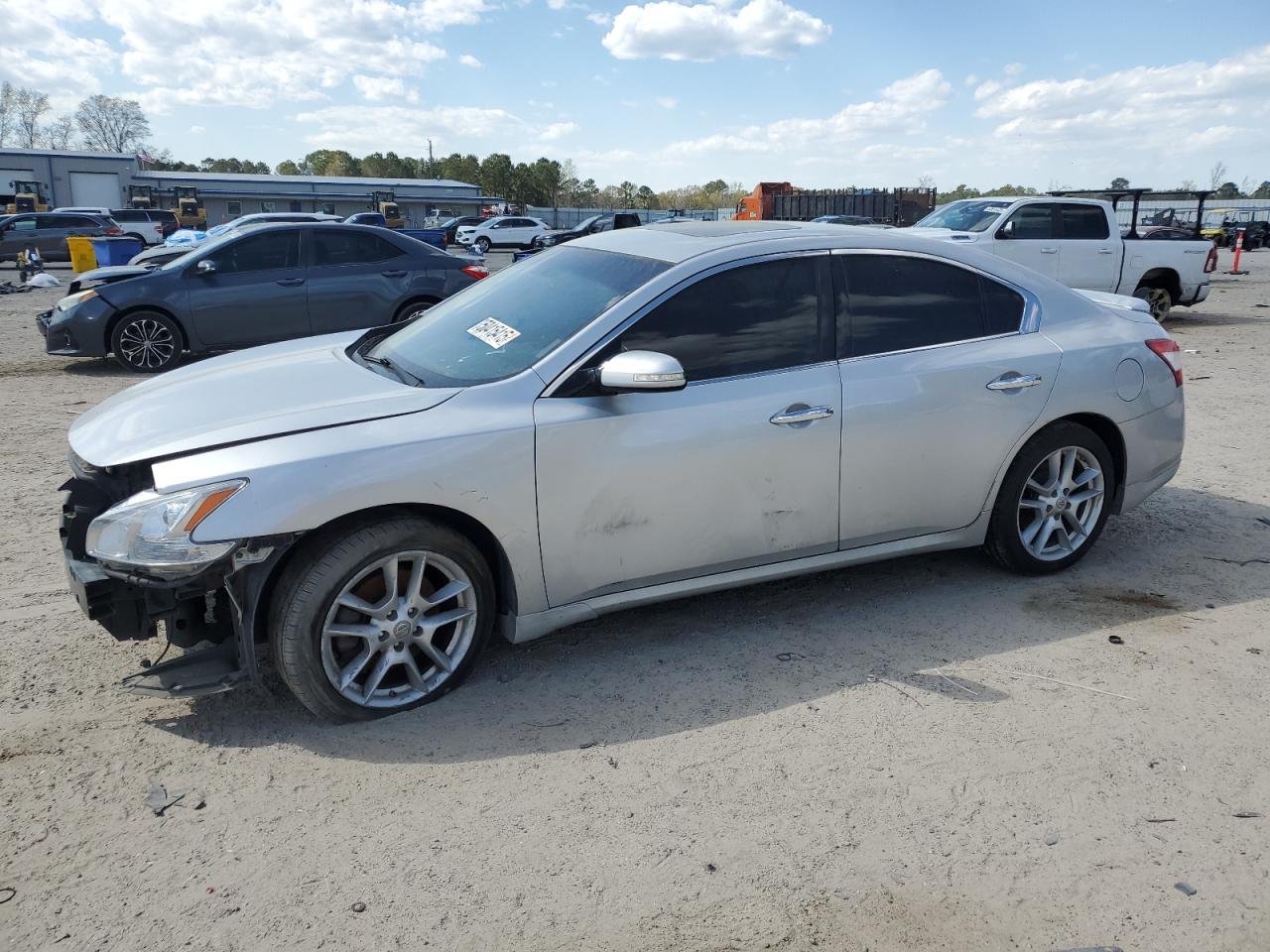 2011 Nissan Maxima S for Sale in Harleyville, SC - Front End