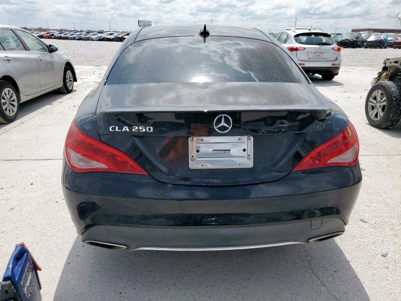  MERCEDES-BENZ CLA-CLASS 2017 Black