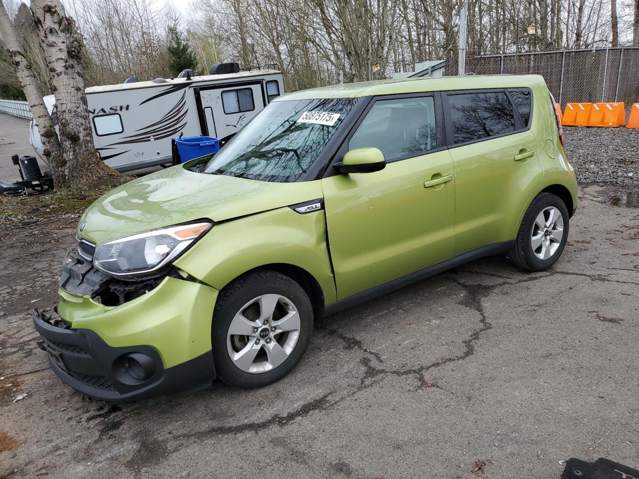 2017 Kia Soul на продаже в Portland, OR - Front End
