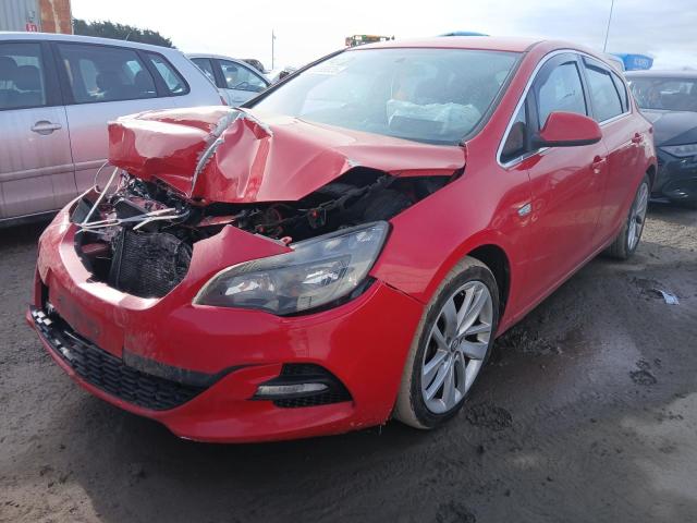 2014 VAUXHALL ASTRA TECH for sale at Copart PETERLEE