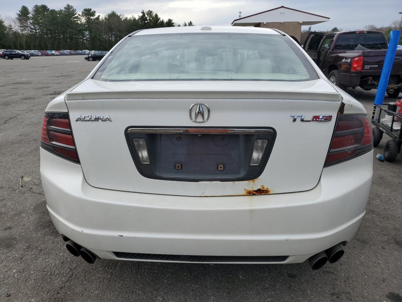 2007 Acura Tl Type S VIN: 19UUA76517A037462 Lot: 51147935