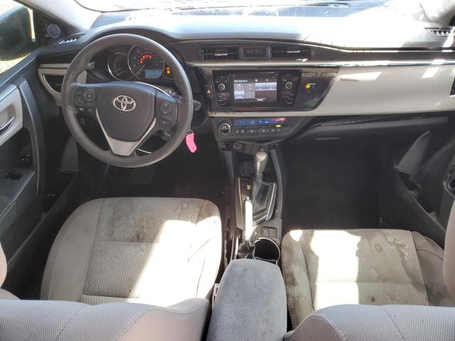  TOYOTA COROLLA 2016 Угольный