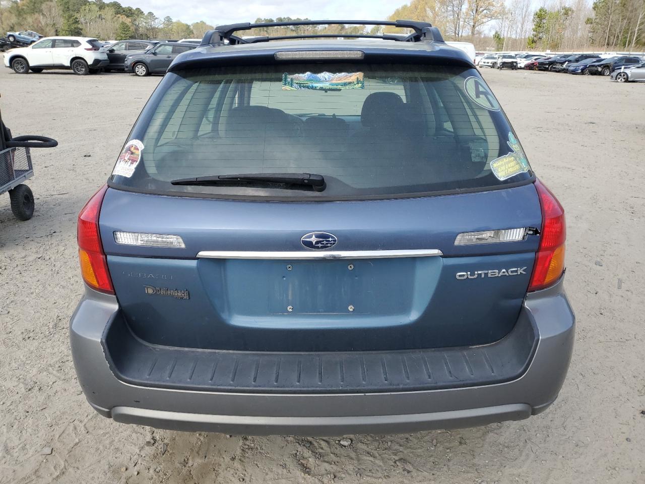 2005 Subaru Legacy Outback 2.5I VIN: 4S4BP61C757376835 Lot: 51134885