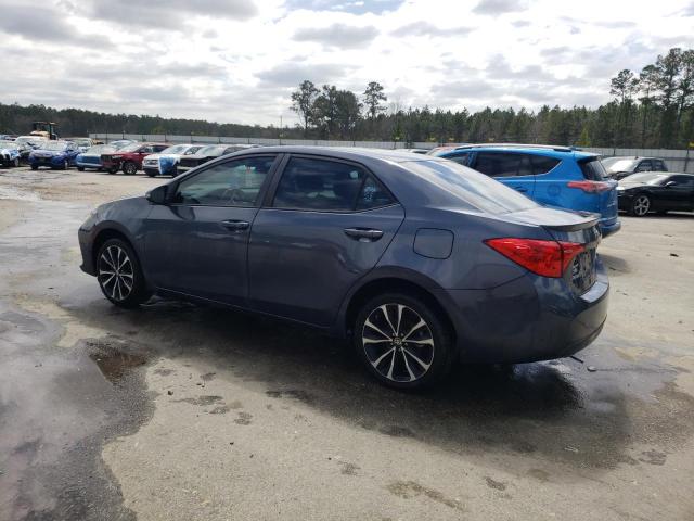  TOYOTA COROLLA 2018 Szary