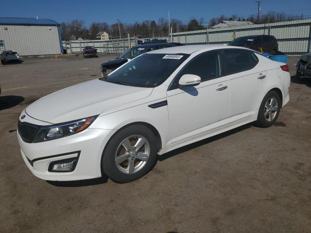 2015 Kia Optima Lx на продаже в Pennsburg, PA - Rear End