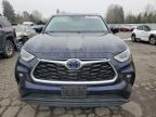 2021 Toyota Highlander Hybrid Xle на продаже в Portland, OR - Rear End