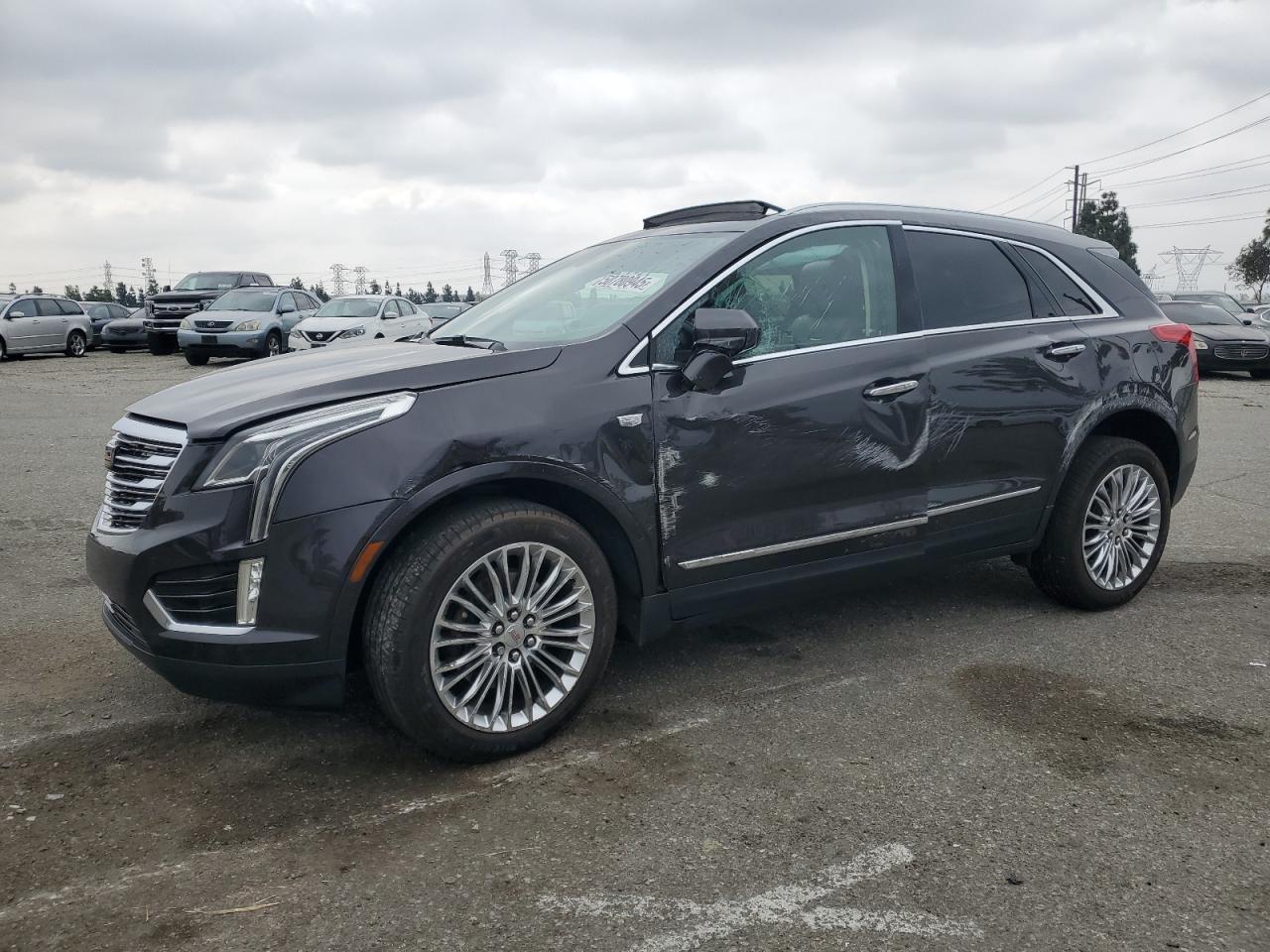 2018 Cadillac Xt5 Premium Luxury for Sale in Rancho Cucamonga, CA - All Over
