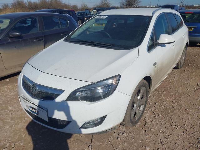 2012 VAUXHALL ASTRA SRI for sale at Copart BRISTOL