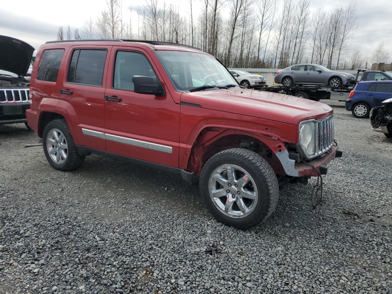 2008 Jeep Liberty (North America) - Image 4