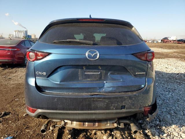  MAZDA CX-5 2020 Blue