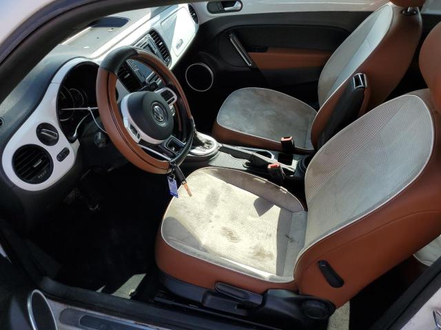  VOLKSWAGEN BEETLE 2016 Белый