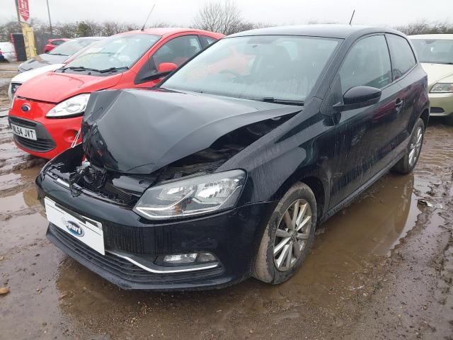 2016 VOLKSWAGEN POLO MATCH for sale at Copart PETERLEE