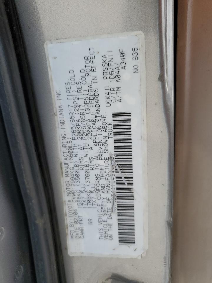 2004 Toyota Tundra - Image 12