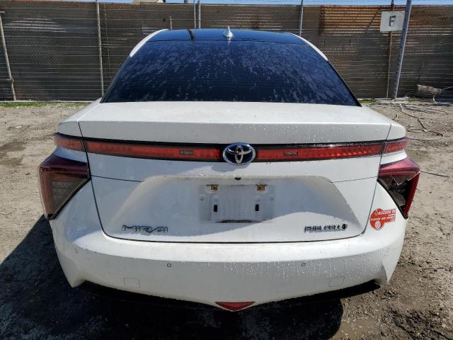 Седаны TOYOTA MIRAI 2017 Белы