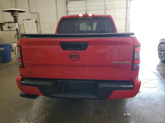  NISSAN FRONTIER 2022 Czerwony