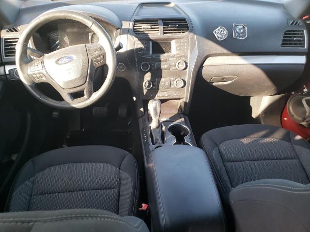  FORD EXPLORER 2019 Red