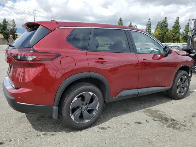  NISSAN ROGUE 2025 Красный