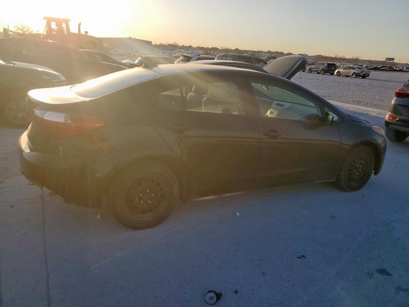 Седаны KIA FORTE 2016 Черный