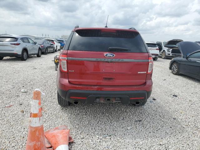 Parquets FORD EXPLORER 2015 Czerwony