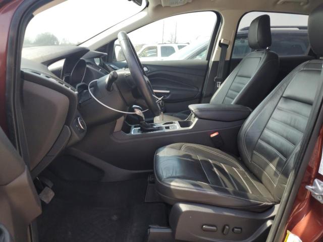  FORD ESCAPE 2018 Bordowy