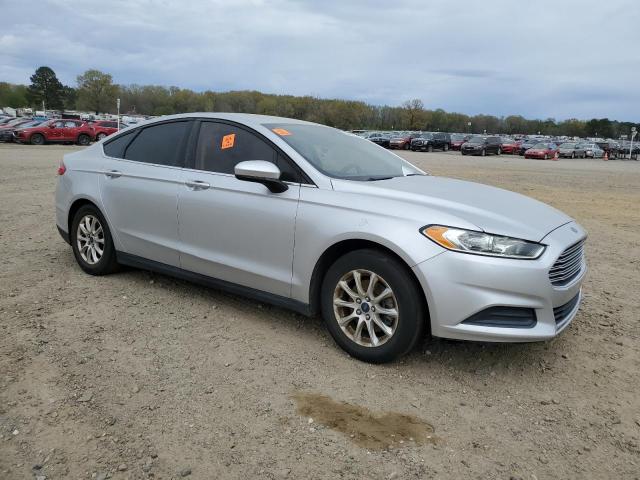 Sedans FORD FUSION 2016 Silver