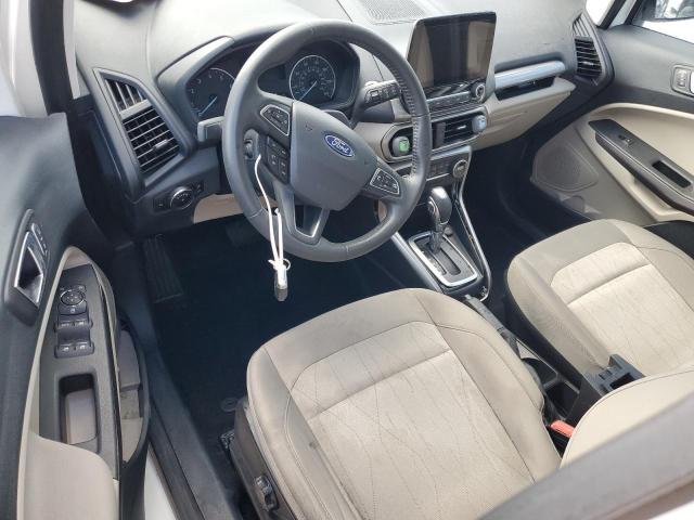  FORD ECOSPORT 2019 White