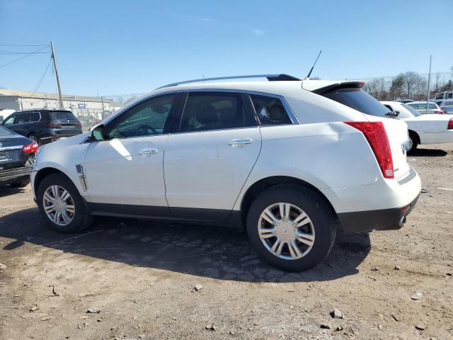 Паркетники CADILLAC SRX 2012 Белый