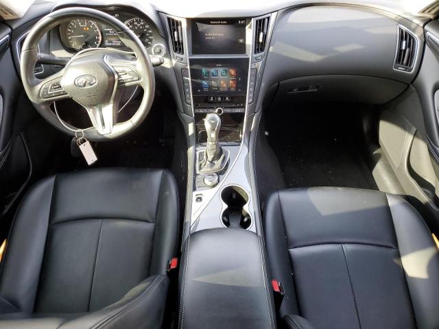  INFINITI Q50 2021 Чорний