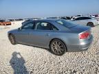 2012 Audi A8 L Quattro იყიდება Temple-ში, TX - Front End