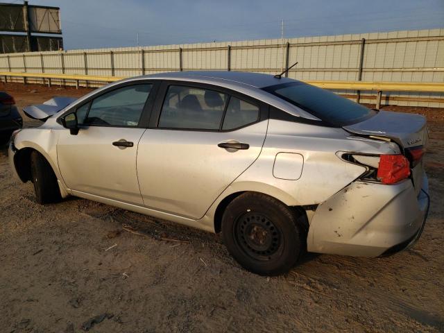  NISSAN VERSA 2022 Silver