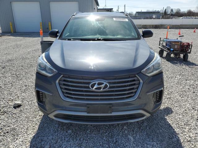 Sedans HYUNDAI SANTA FE 2017 Blue