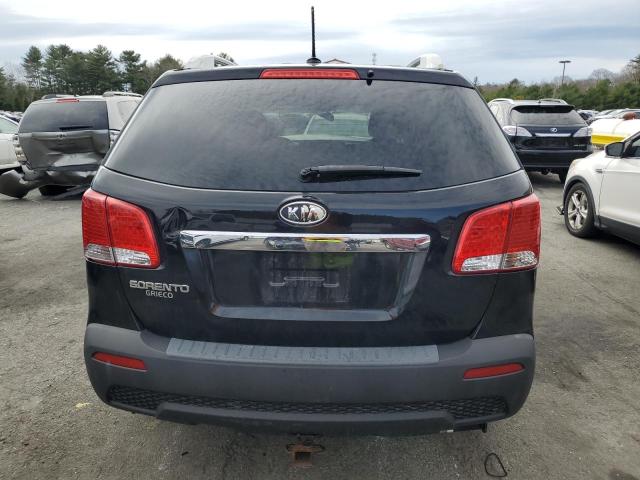 Parquets KIA SORENTO 2012 Czarny