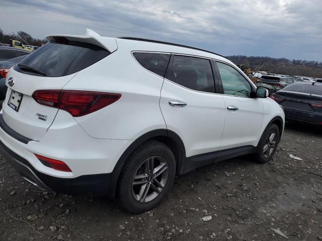  HYUNDAI SANTA FE 2017 Biały