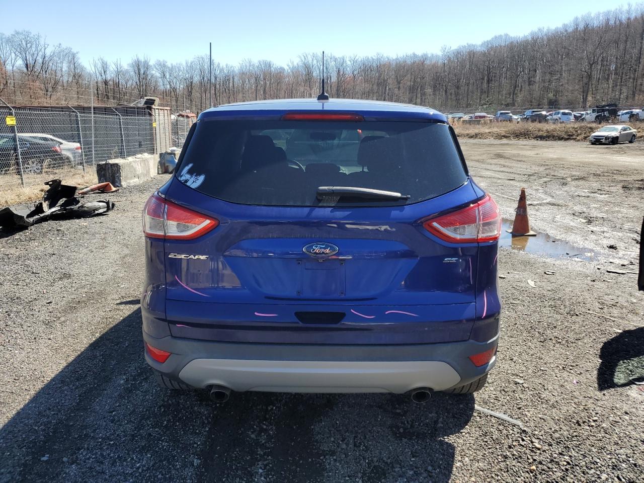 2015 Ford Escape Se VIN: 1FMCU0G76FUA87131 Lot: 49146555