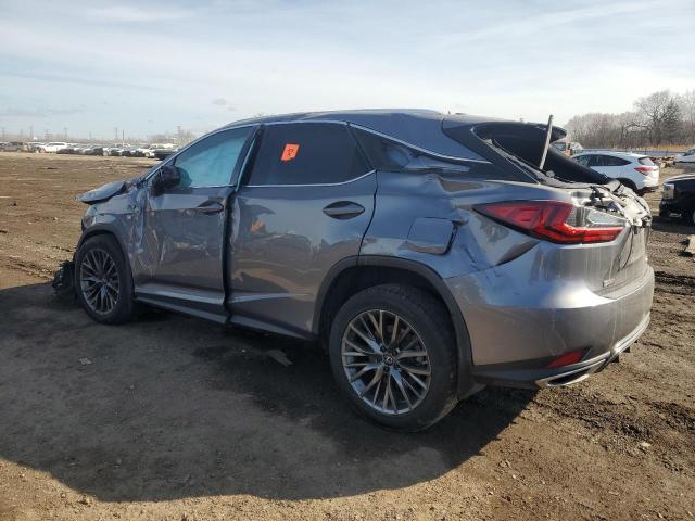  LEXUS RX 350 F S 2021 Silver