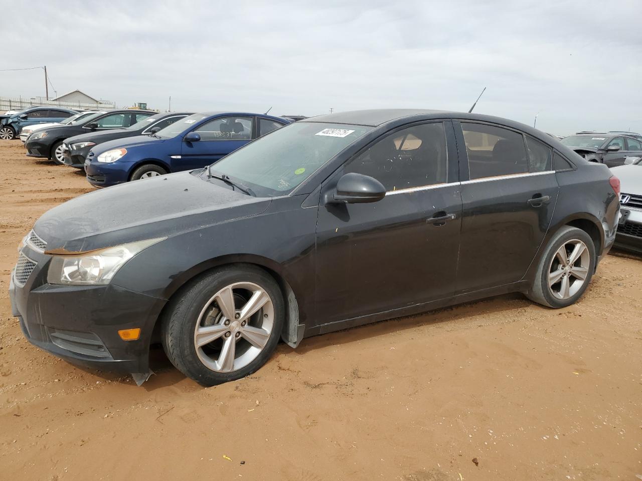 2014 Chevrolet Cruze Lt for Sale in Andrews, TX - Rear End