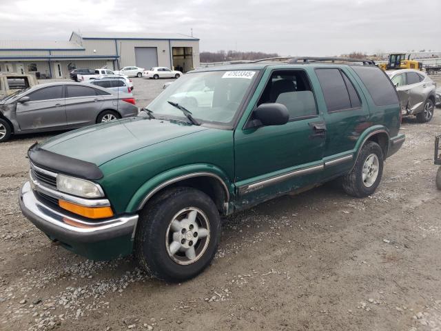 1999 Chevrolet Blazer  na sprzedaż w Earlington, KY - Front End