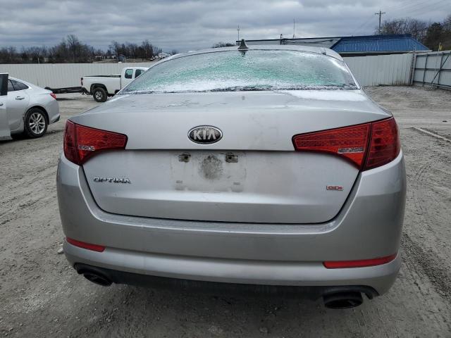  KIA OPTIMA 2013 Srebrny