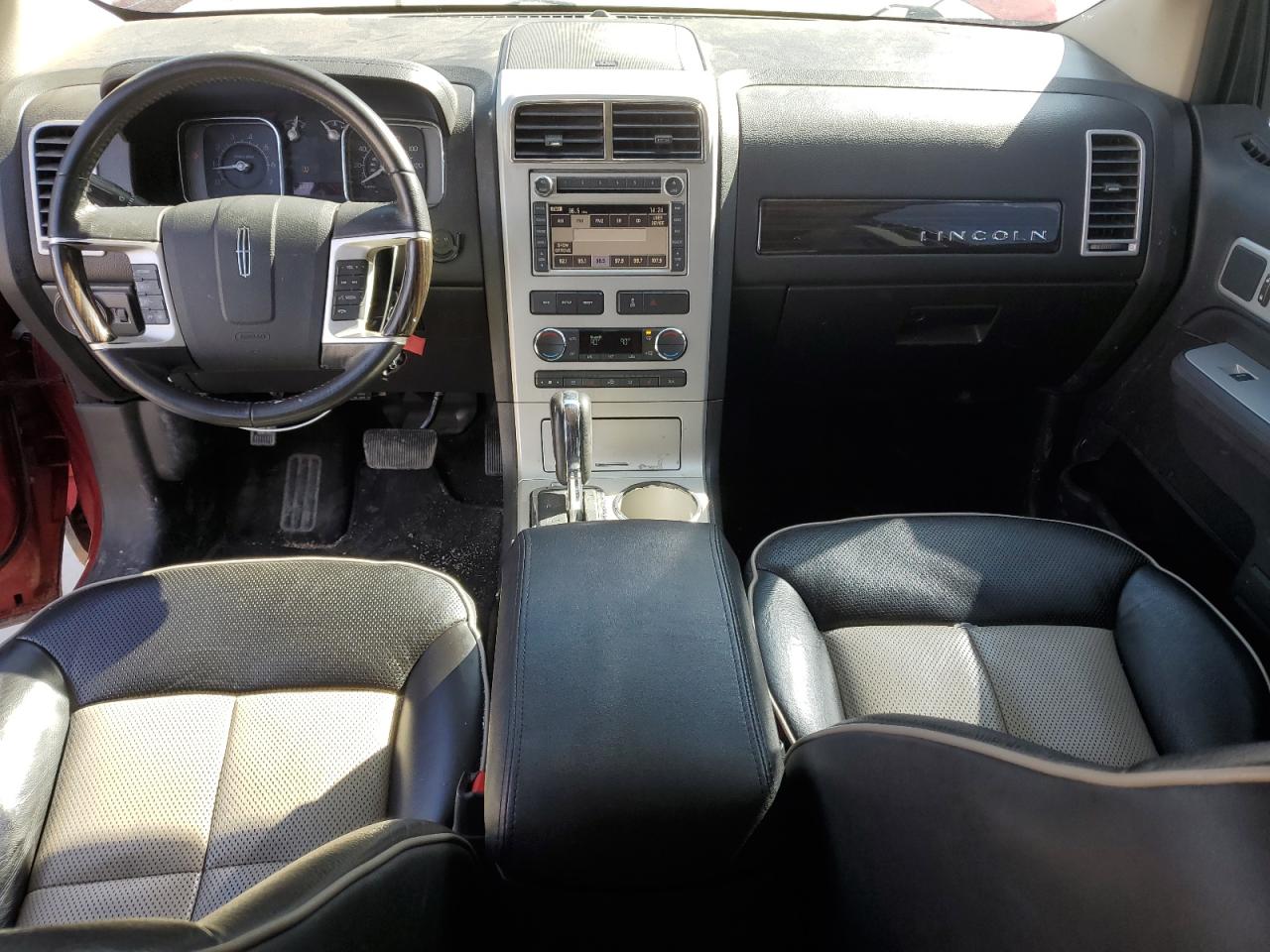 2008 Lincoln Mkx VIN: 2LMDU88CX8BJ13791 Lot: 48257675