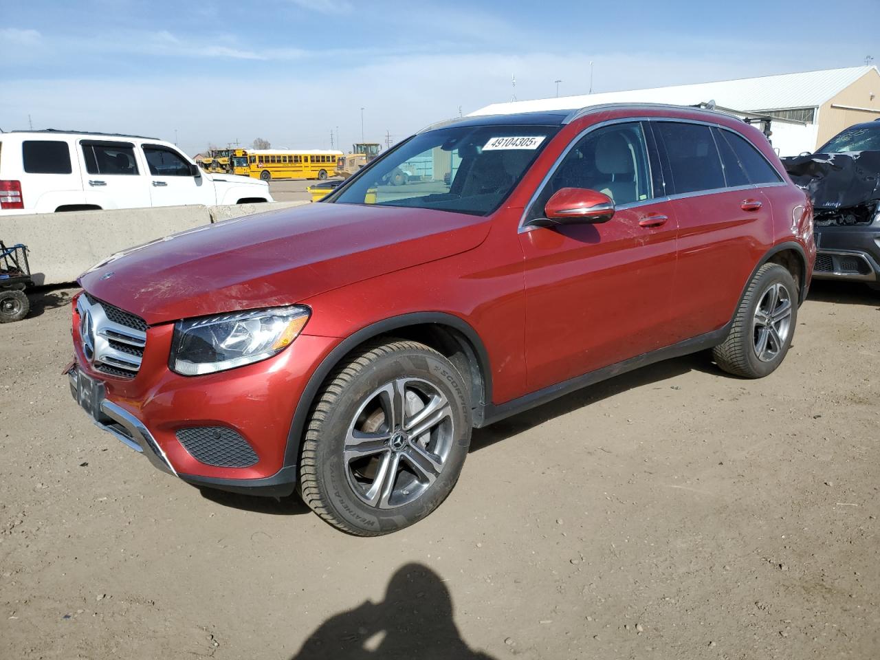 2018 Mercedes-Benz GLC - Image 1