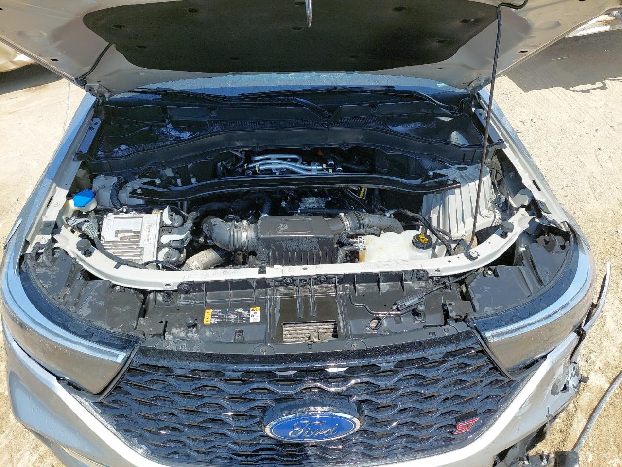 1FM5K8GC8NGC00942 - 2022 Ford EXPLORER - #undefined