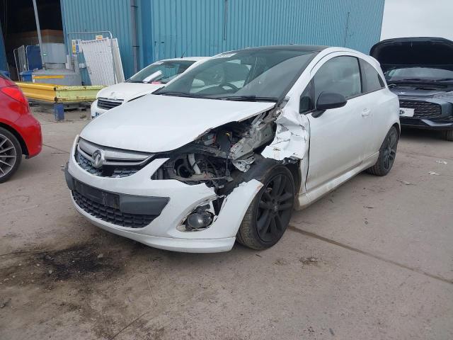 2013 VAUXHALL CORSA LIMI for sale at Copart ROCHFORD