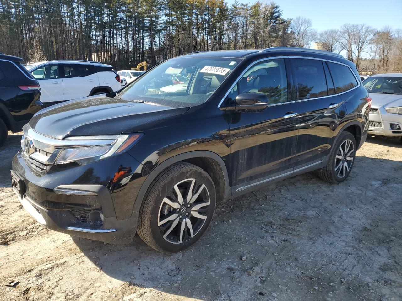 2021 Honda Pilot Touring zu verkaufen in North Billerica, MA - Rear End