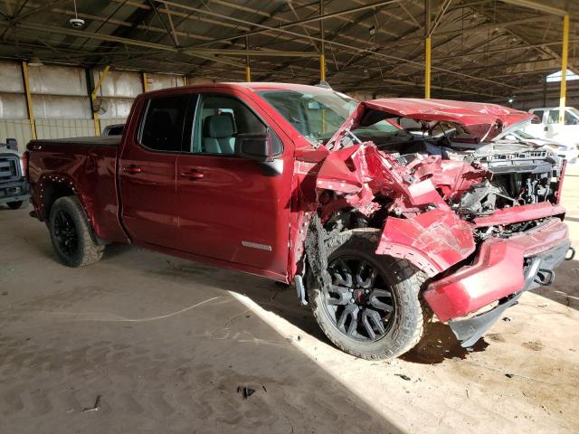  GMC SIERRA 2019 Червоний