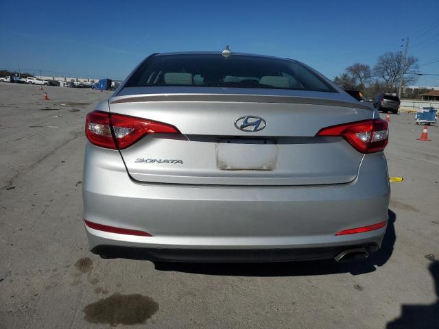 HYUNDAI SONATA 2017 Сріблястий