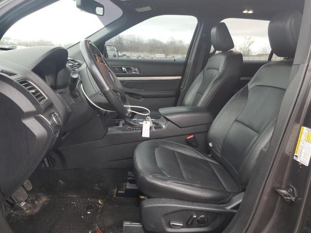  FORD EXPLORER 2018 Szary