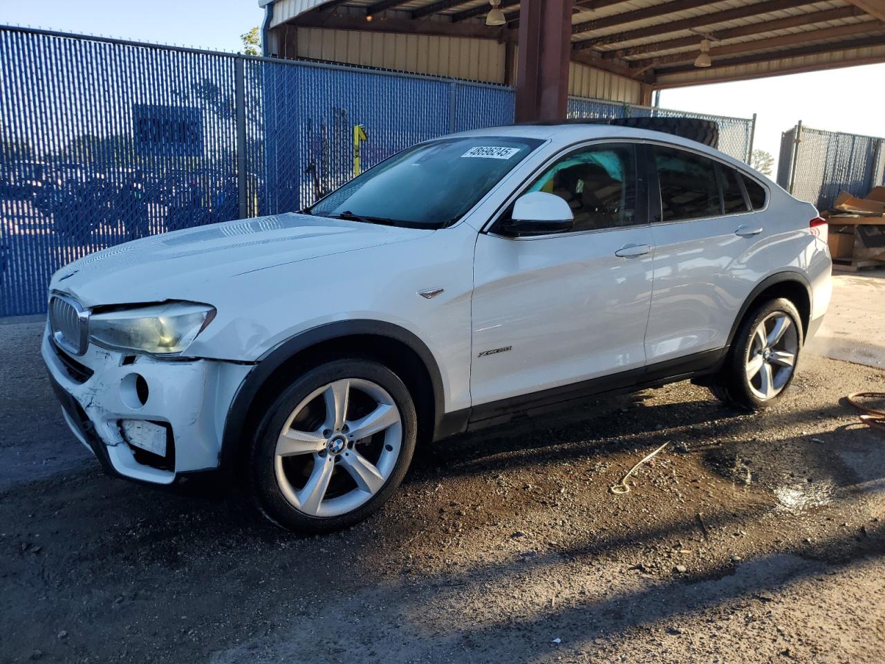 2016 Bmw X4 Xdrive28I продається в Riverview, FL - Front End
