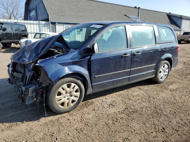 Minivans DODGE CARAVAN 2016 Granatowy