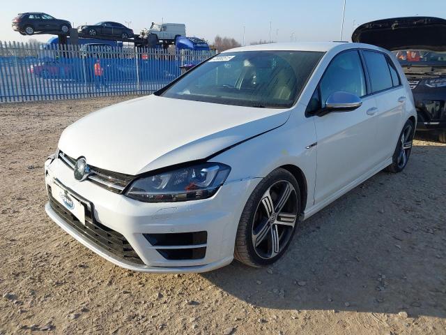 2015 VOLKSWAGEN GOLF R DSG for sale at Copart CORBY