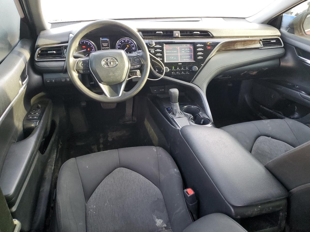 2020 Toyota Camry Le VIN: 4T1C11AKXLU919013 Lot: 48513375